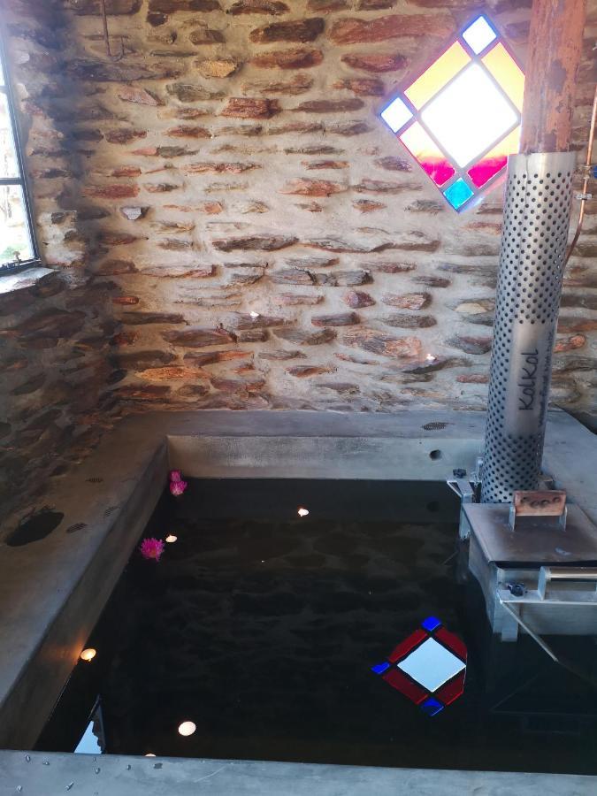 Lank-Gewag Farm Cottage With Private Hottub มอนตากู ภายนอก รูปภาพ
