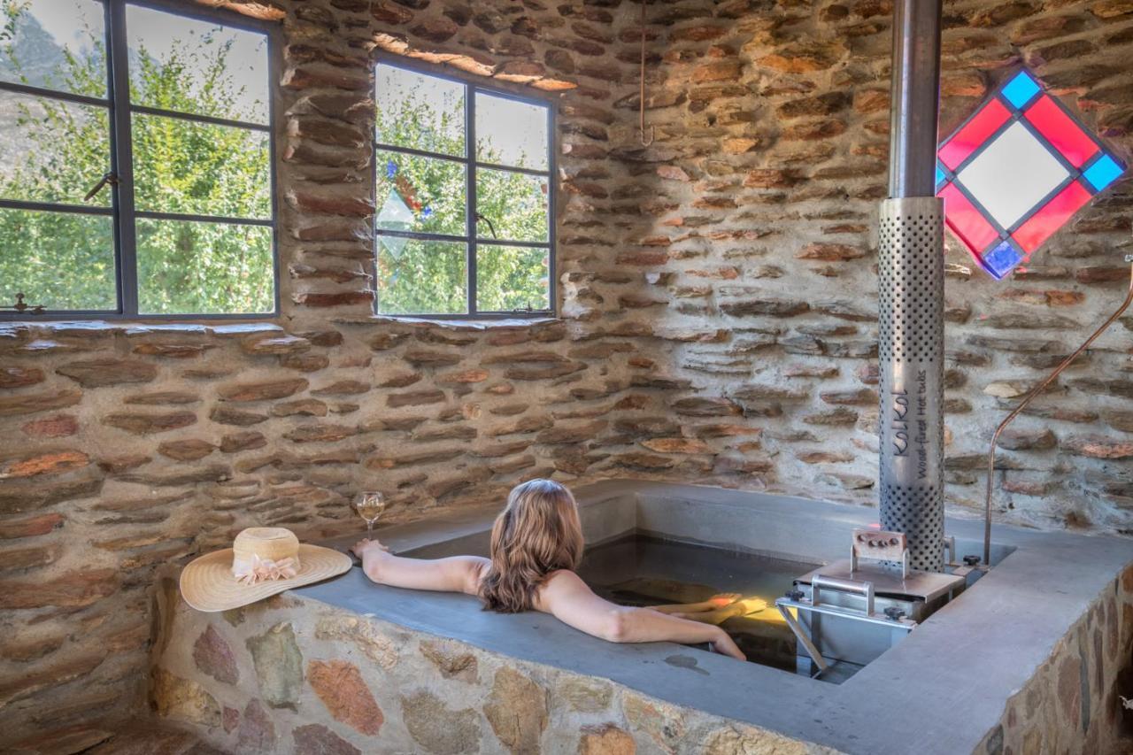 Lank-Gewag Farm Cottage With Private Hottub มอนตากู ภายนอก รูปภาพ